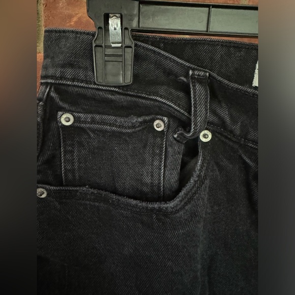 Abercrombie & Fitch Dad High Rise Curve Love 30 - Picture 6 of 9